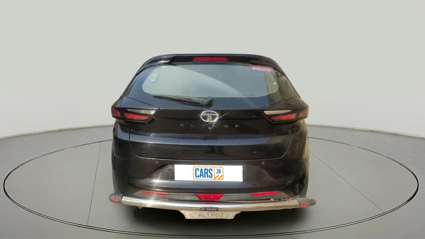 2023 Tata ALTROZ XZ PLUS PETROL DARK EDITION, Petrol, Manual, 25,447 km, exterior