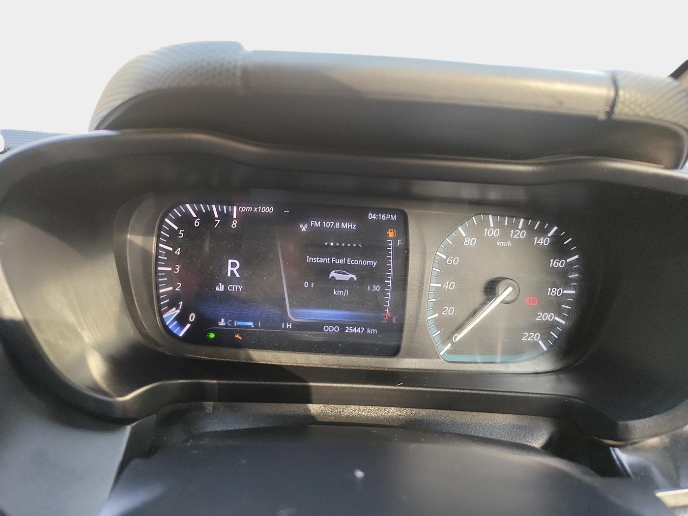 2023 Tata ALTROZ XZ PLUS PETROL DARK EDITION, Petrol, Manual, 25,447 km, interior