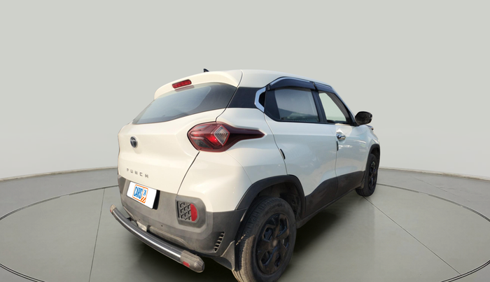 2024 Tata PUNCH PURE MT, Petrol, Manual, 12,170 km, exterior