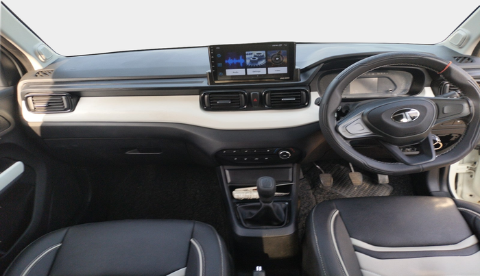 2024 Tata PUNCH PURE MT, Petrol, Manual, 12,170 km, interior