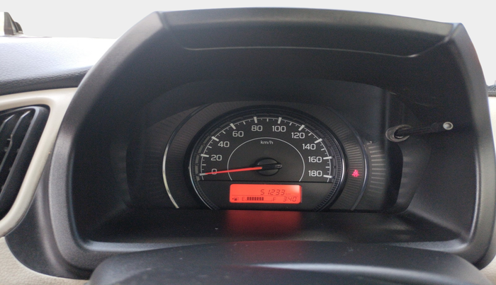 2021 Maruti New Wagon-R VXI (O) 1.0, Petrol, Manual, 51,233 km, interior