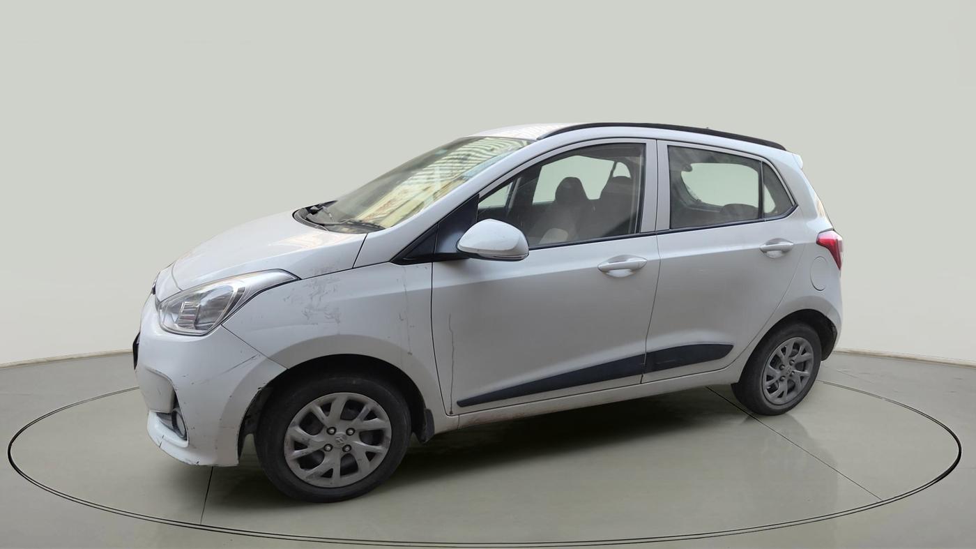2017 Hyundai Grand i10 SPORTZ (O) 1.2 U2 CRDI, Diesel, Manual, 1,00,599 km, exterior
