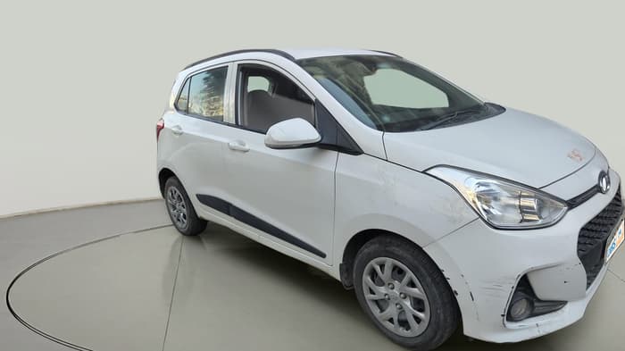 2017 Hyundai Grand i10 SPORTZ (O) 1.2 U2 CRDI, Diesel, Manual, 1,00,599 km, exterior