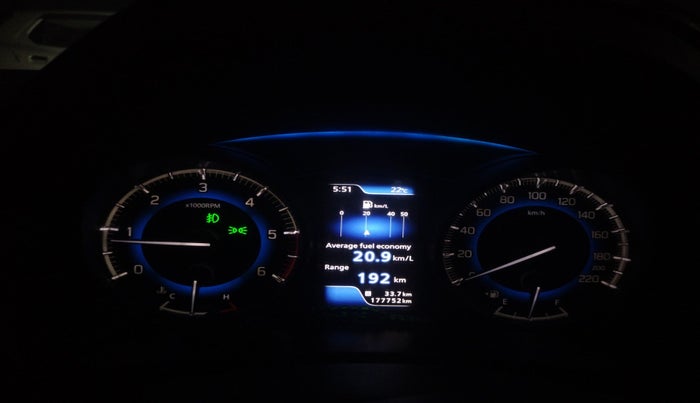 2016 Maruti Baleno ALPHA DIESEL 1.3, Diesel, Manual, 1,77,752 km, interior