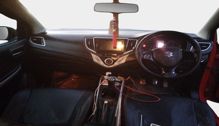 2016 Maruti Baleno ALPHA DIESEL 1.3, Diesel, Manual, 1,77,752 km, interior