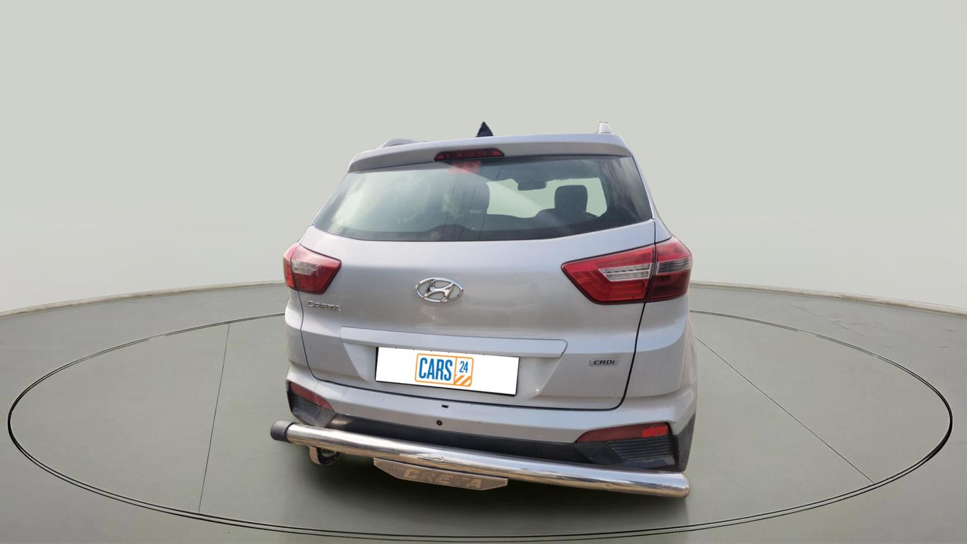 2017 Hyundai Creta BASE 1.4 DIESEL, Diesel, Manual, 1,28,864 km, exterior