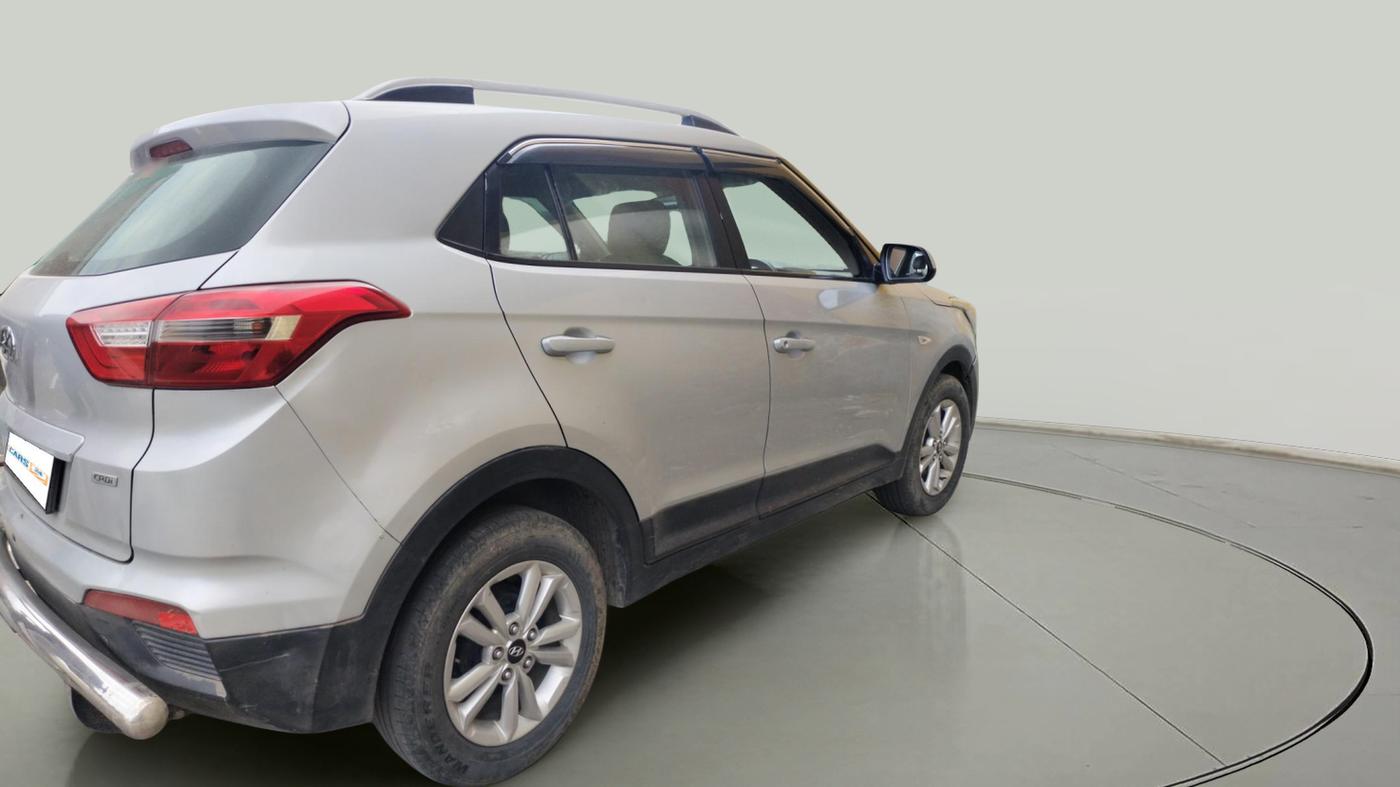 2017 Hyundai Creta BASE 1.4 DIESEL, Diesel, Manual, 1,28,864 km, exterior