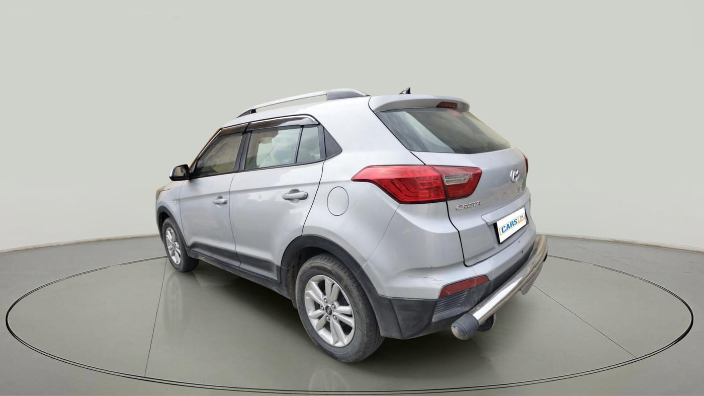 2017 Hyundai Creta BASE 1.4 DIESEL, Diesel, Manual, 1,28,864 km, exterior