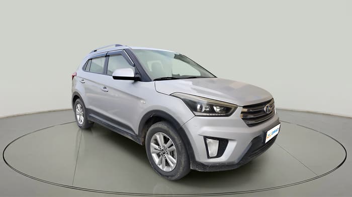 2017 Hyundai Creta BASE 1.4 DIESEL, Diesel, Manual, 1,28,864 km, exterior