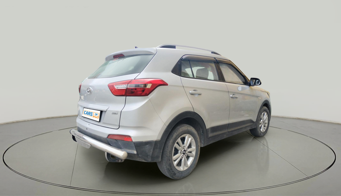 2017 Hyundai Creta BASE 1.4 DIESEL, Diesel, Manual, 1,28,864 km, exterior