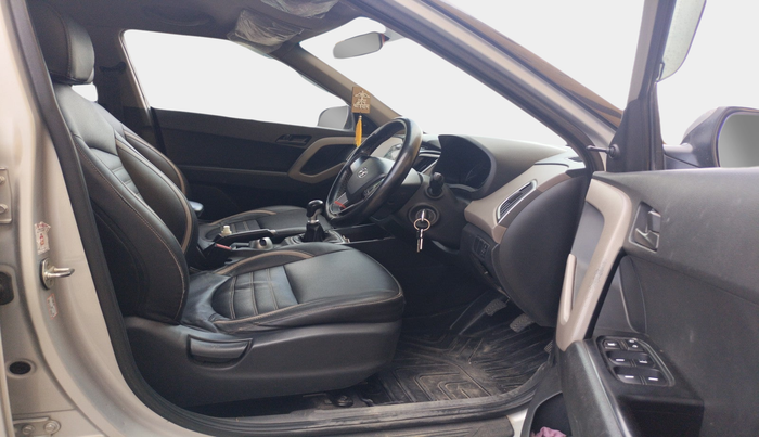 2017 Hyundai Creta BASE 1.4 DIESEL, Diesel, Manual, 1,28,864 km, interior