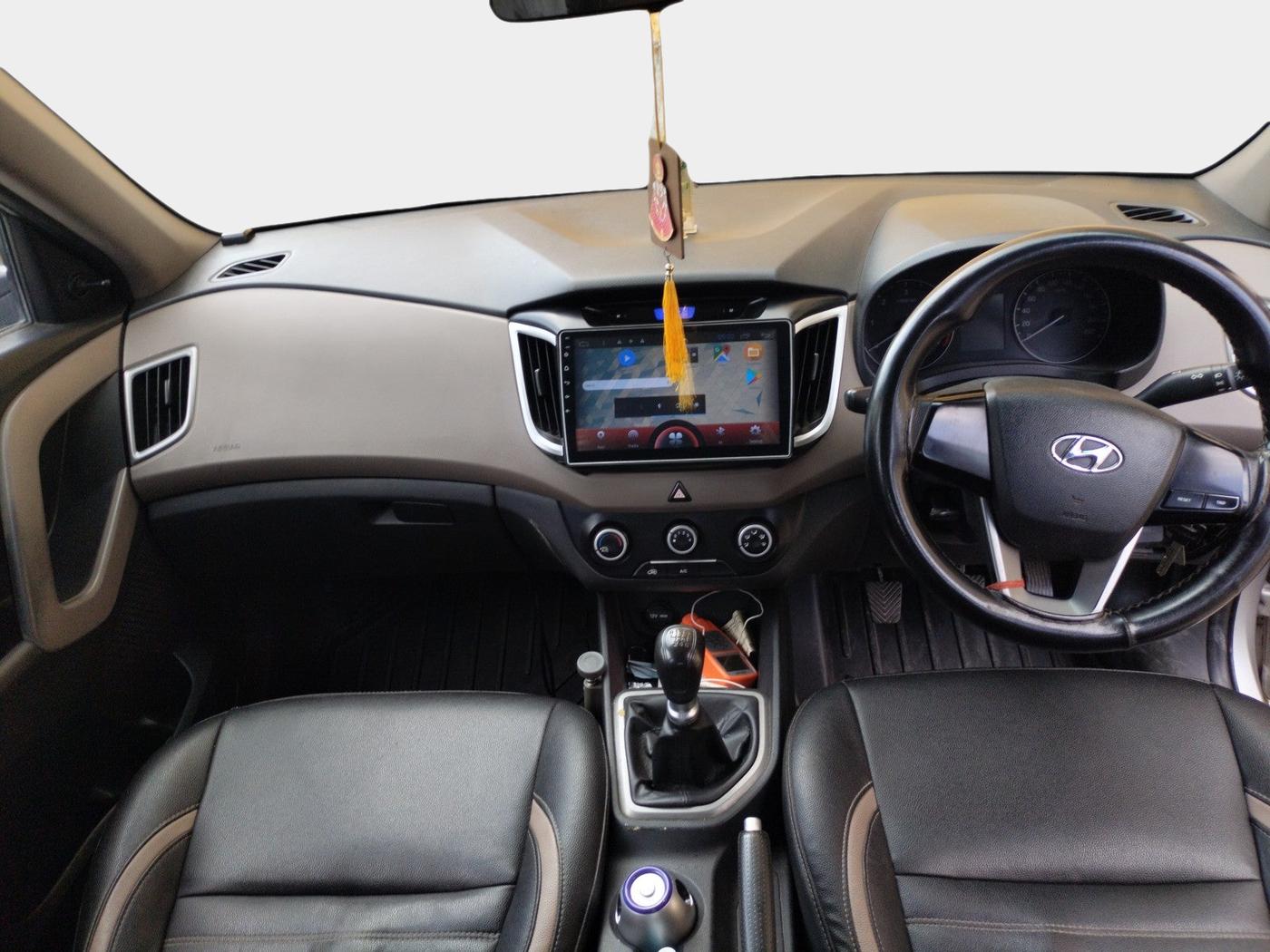 2017 Hyundai Creta BASE 1.4 DIESEL, Diesel, Manual, 1,28,864 km, interior