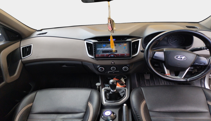 2017 Hyundai Creta BASE 1.4 DIESEL, Diesel, Manual, 1,28,864 km, interior