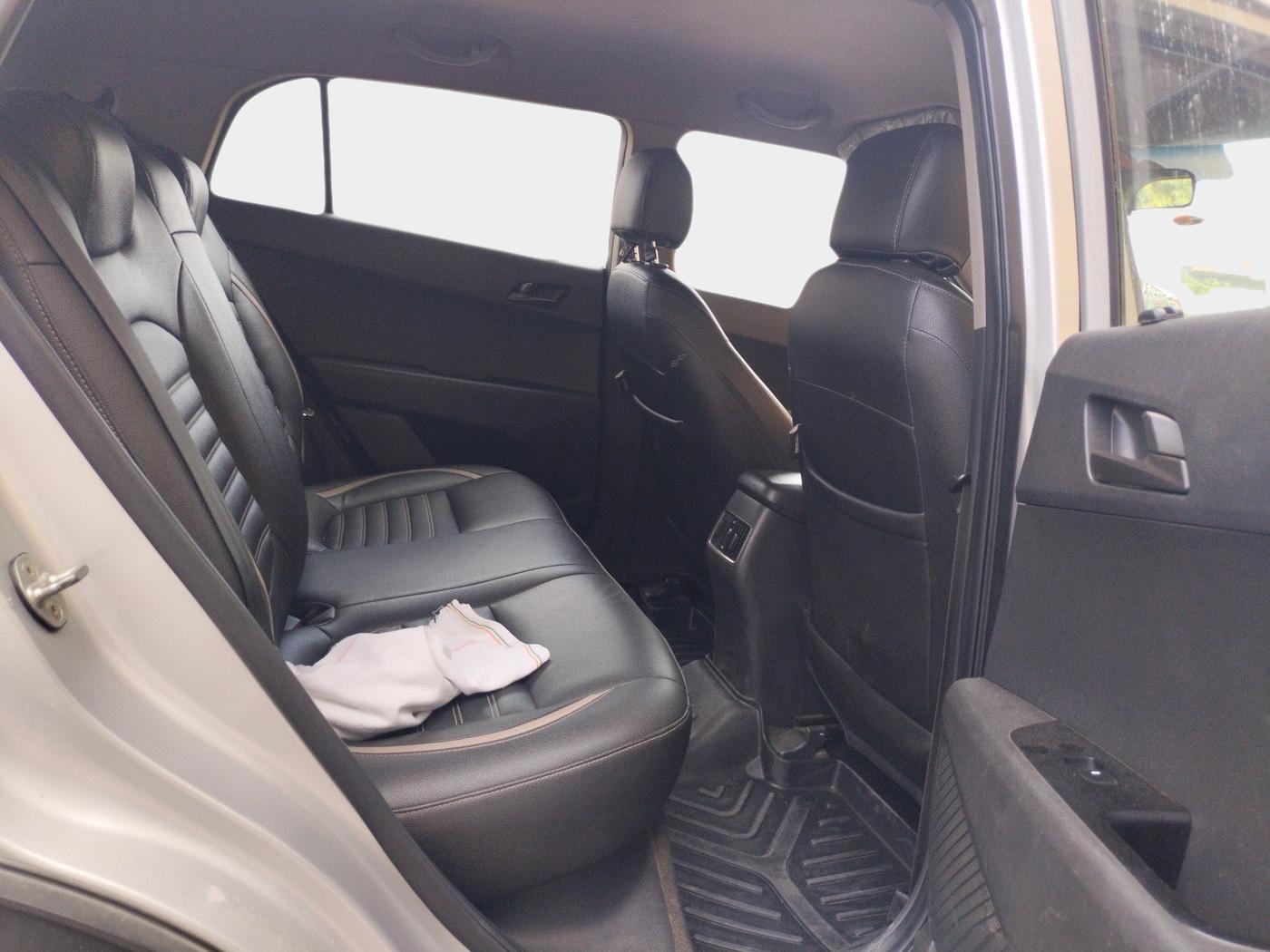 2017 Hyundai Creta BASE 1.4 DIESEL, Diesel, Manual, 1,28,864 km, interior