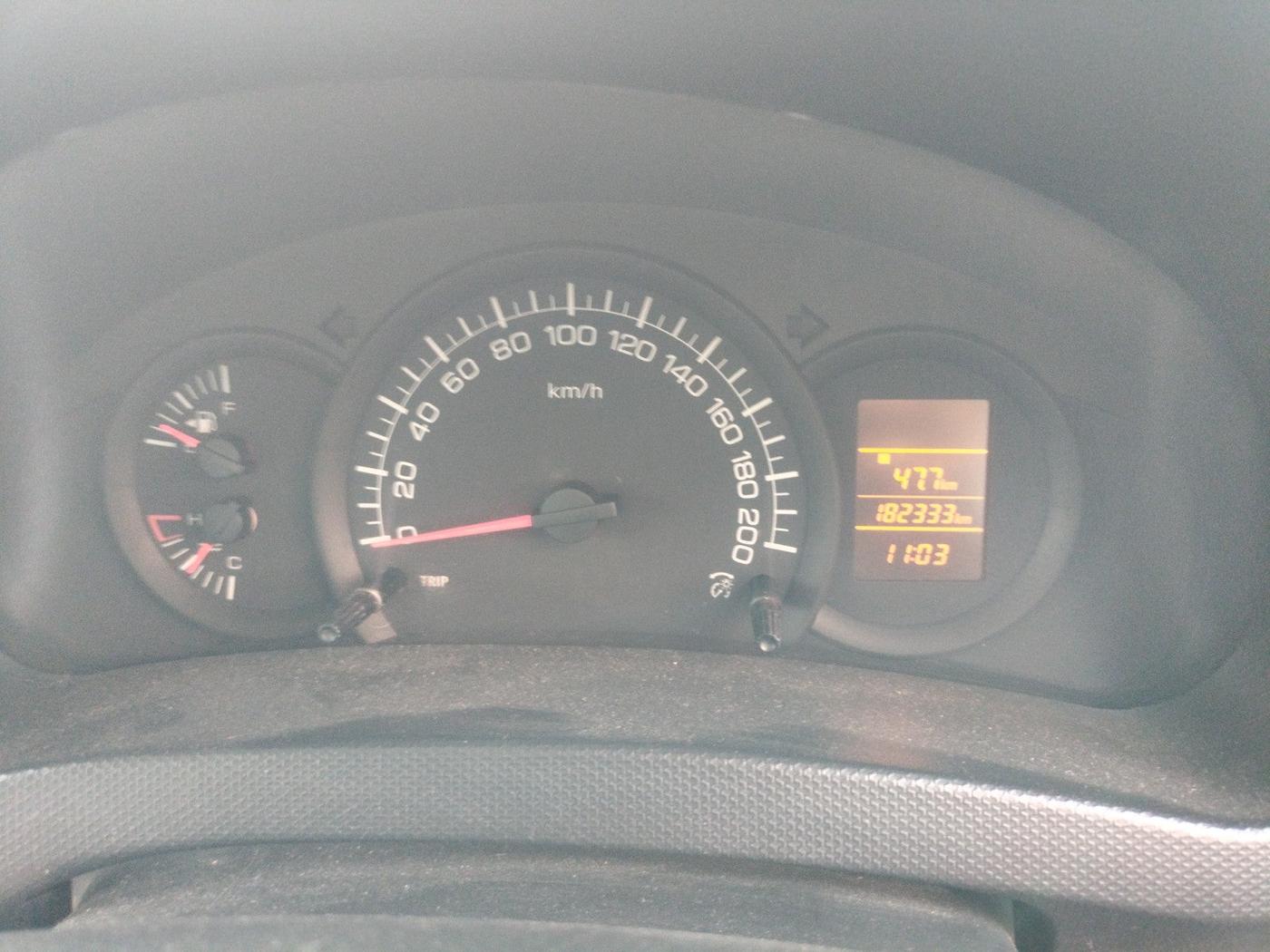 2014 Maruti Swift LDI, Diesel, Manual, 1,82,333 km, interior