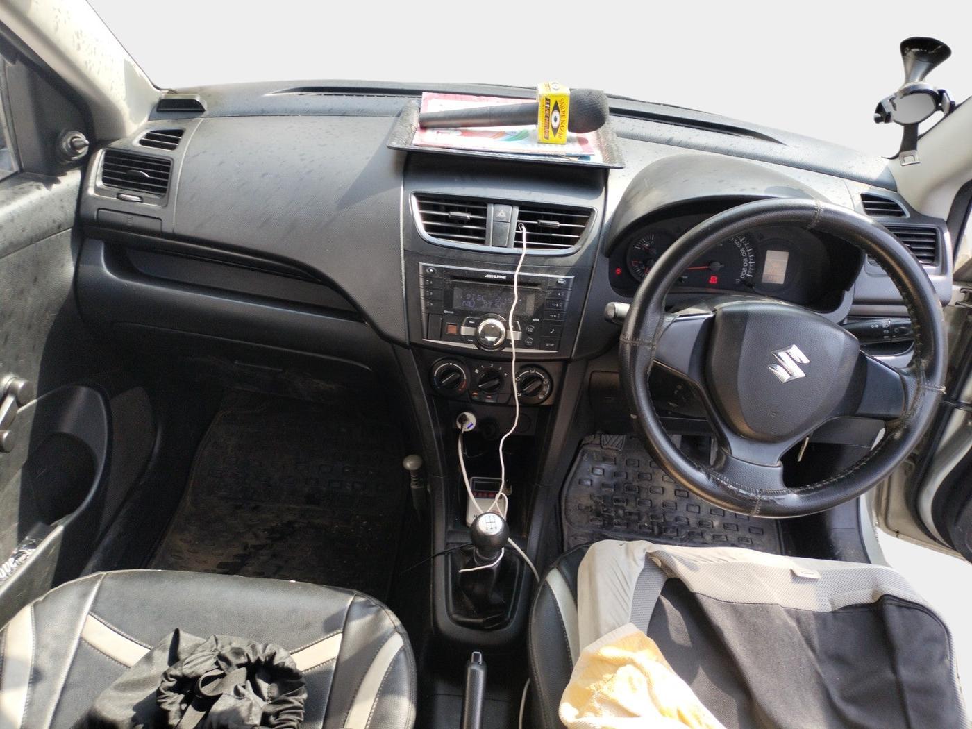 2014 Maruti Swift LDI, Diesel, Manual, 1,82,333 km, interior
