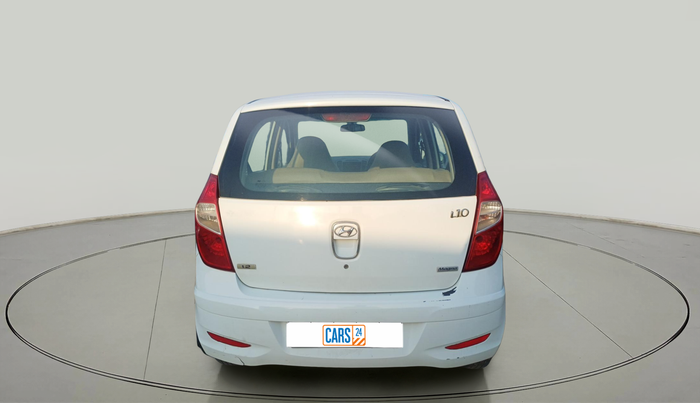 2011 Hyundai i10 MAGNA 1.2, Petrol, Manual, 1,08,398 km, exterior