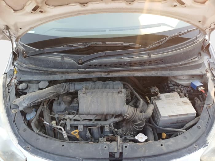 2011 Hyundai i10 MAGNA 1.2, Petrol, Manual, 1,08,398 km, exterior