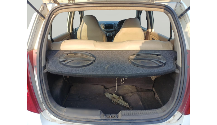 2011 Hyundai i10 MAGNA 1.2, Petrol, Manual, 1,08,398 km, exterior