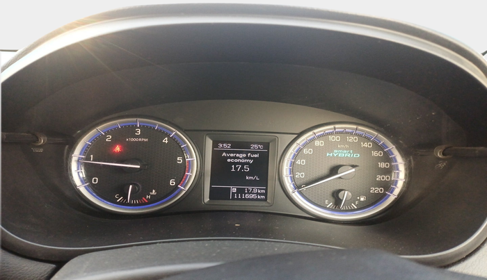 2019 Maruti S Cross ZETA 1.3, Diesel, Manual, 1,11,695 km, interior