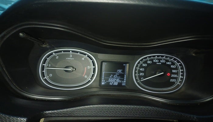 2018 Maruti Vitara Brezza ZDI, Diesel, Manual, 66,846 km, interior