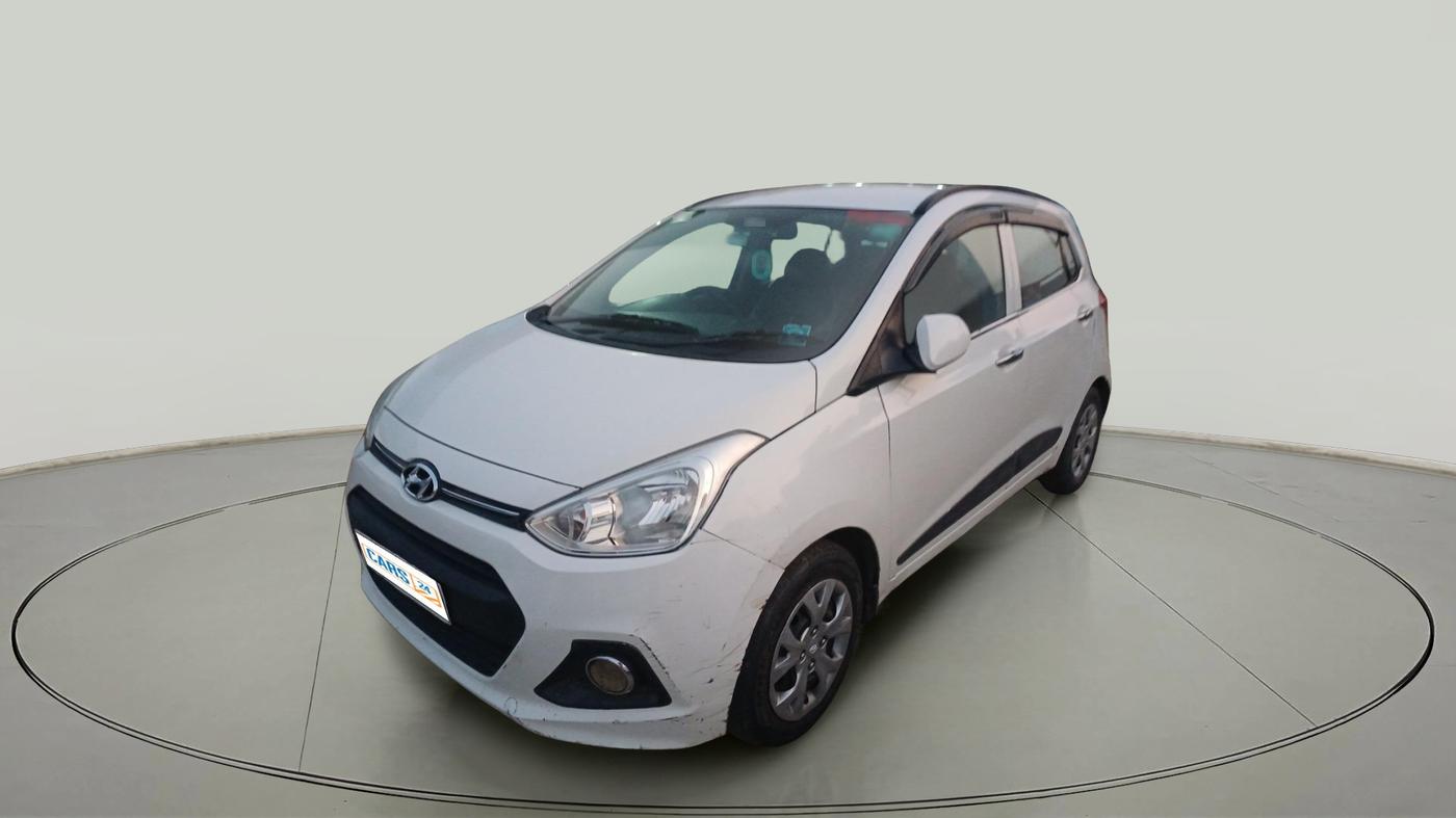 2014 Hyundai Grand i10 SPORTZ 1.1 CRDI, Diesel, Manual, 1,30,001 km, exterior