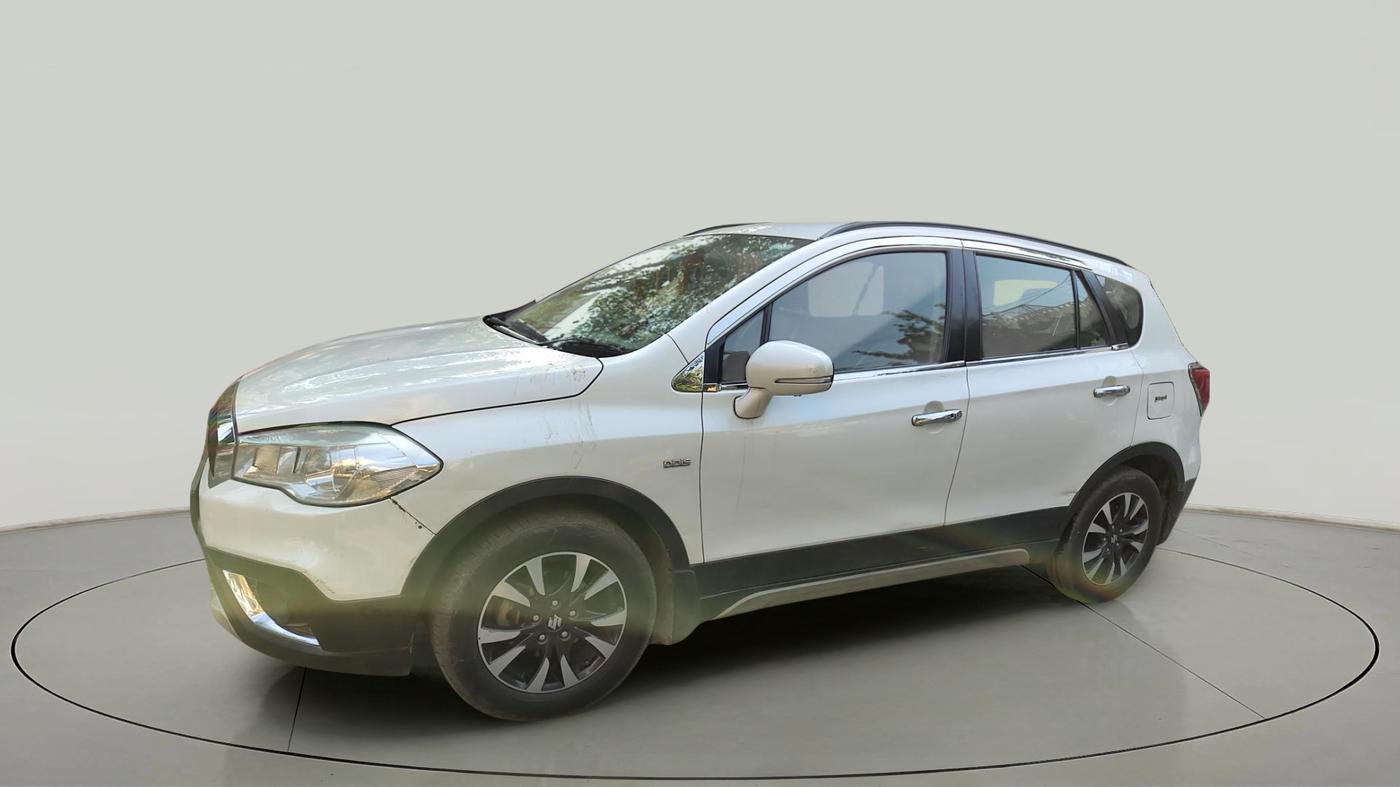 2017 Maruti S Cross ZETA 1.3, Diesel, Manual, 74,626 km, exterior