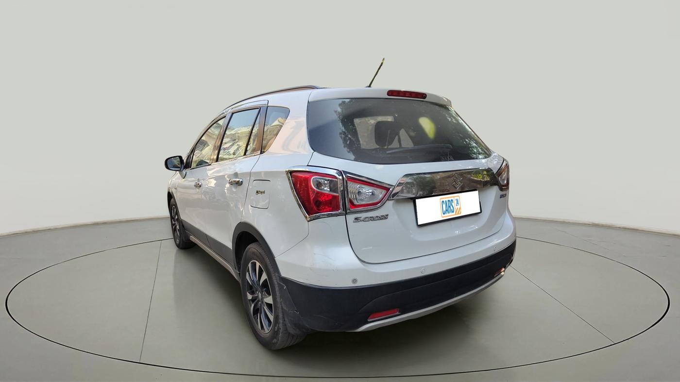 2017 Maruti S Cross ZETA 1.3, Diesel, Manual, 74,626 km, exterior