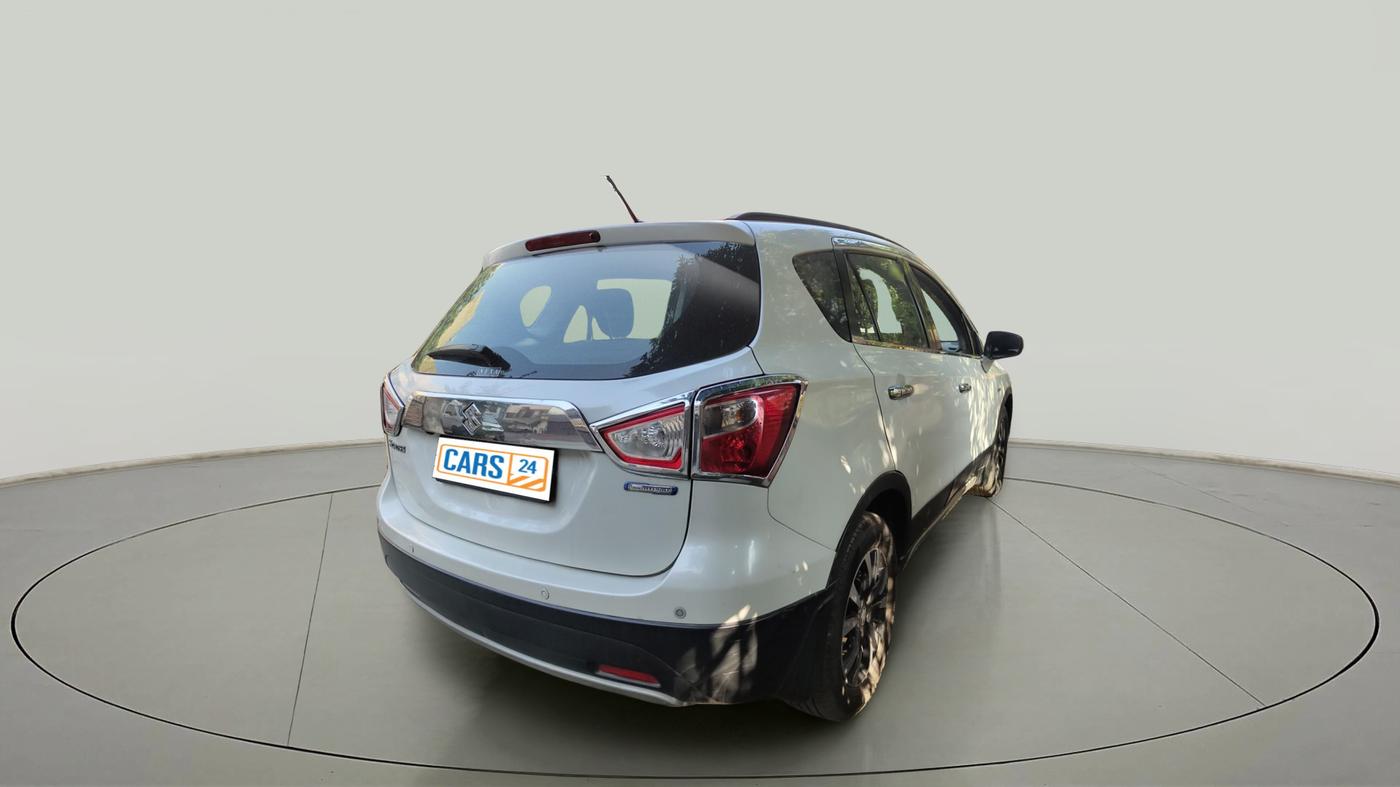 2017 Maruti S Cross ZETA 1.3, Diesel, Manual, 74,626 km, exterior