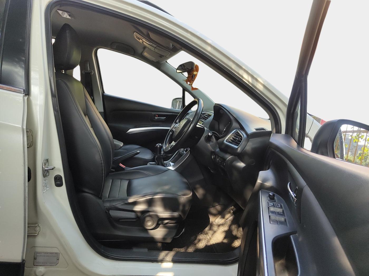2017 Maruti S Cross ZETA 1.3, Diesel, Manual, 74,626 km, interior