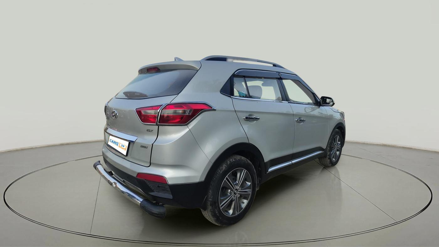 2015 Hyundai Creta SX 1.6 DIESEL, Diesel, Manual, 88,475 km, exterior