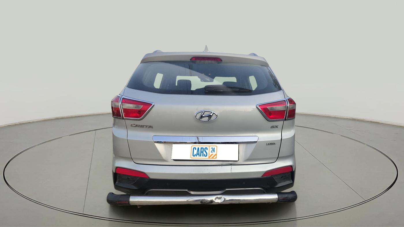 2015 Hyundai Creta SX 1.6 DIESEL, Diesel, Manual, 88,475 km, exterior