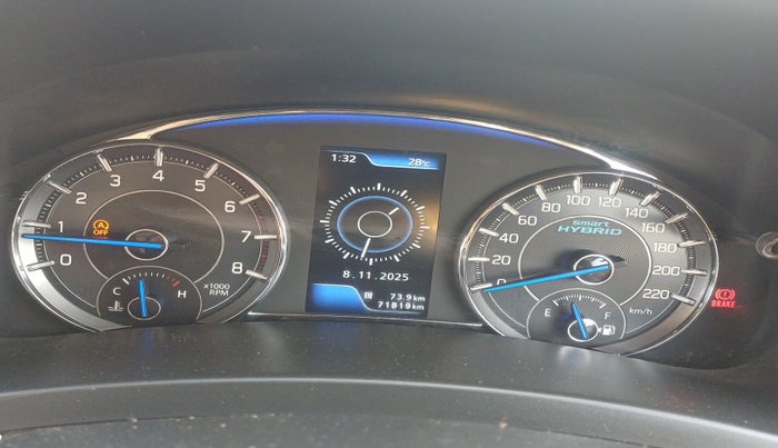 2020 Maruti Ciaz DELTA 1.5 SHVS MT PETROL, Petrol, Manual, 71,819 km, interior