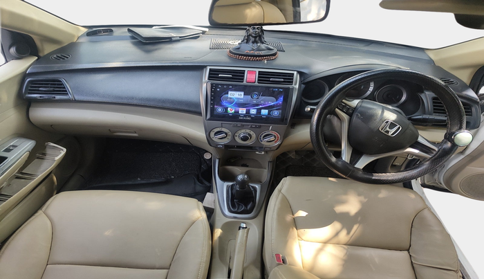 2010 Honda City 1.5L I-VTEC V MT, Petrol, Manual, 1,08,572 km, interior