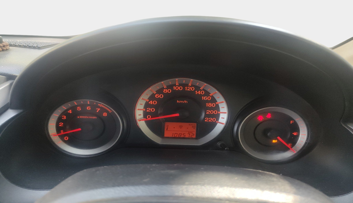 2010 Honda City 1.5L I-VTEC V MT, Petrol, Manual, 1,08,572 km, interior