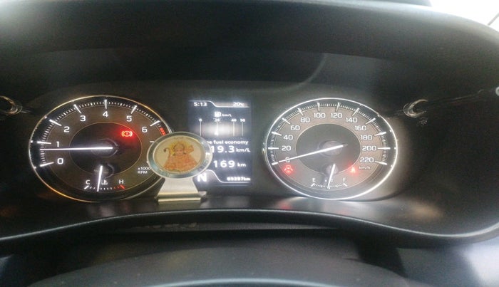 2023 Maruti Baleno ALPHA 1.2 AGS, Petrol, Automatic, 69,397 km, interior