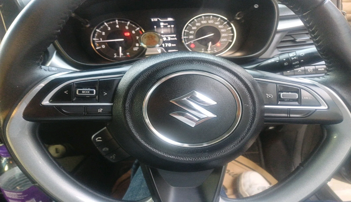2023 Maruti Baleno ALPHA 1.2 AGS, Petrol, Automatic, 69,397 km, interior