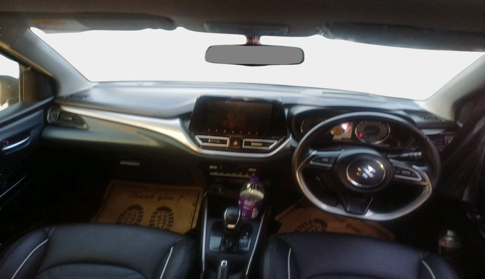 2023 Maruti Baleno ALPHA 1.2 AGS, Petrol, Automatic, 69,397 km, interior