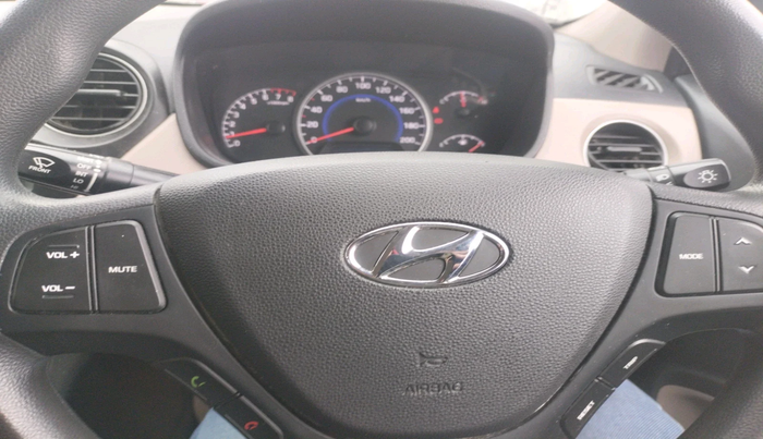 2018 Hyundai Grand i10 MAGNA 1.2 KAPPA VTVT, Petrol, Manual, 48,931 km, interior