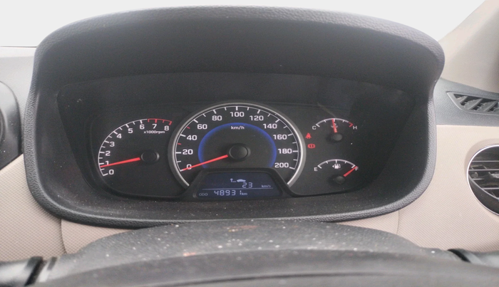 2018 Hyundai Grand i10 MAGNA 1.2 KAPPA VTVT, Petrol, Manual, 48,931 km, interior