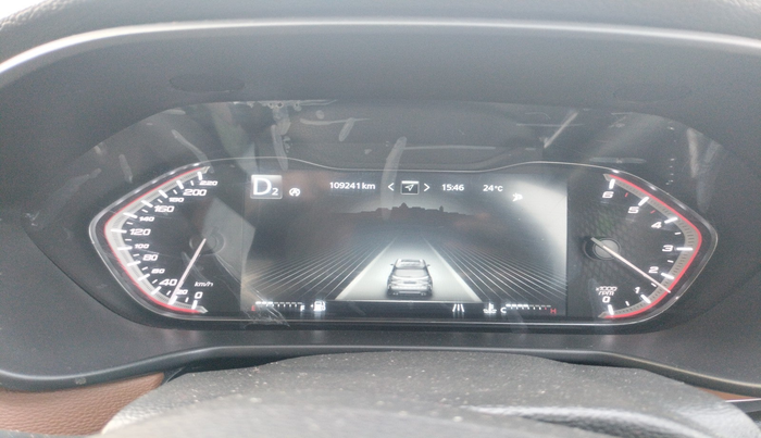 2023 MG GLOSTER SAVVY 7 STR 2.0 TWIN TURBO 4WD, Diesel, Automatic, 1,09,241 km, interior