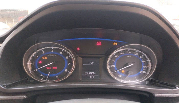 2017 Maruti Baleno DELTA PETROL 1.2, Petrol, Manual, 75,789 km, interior