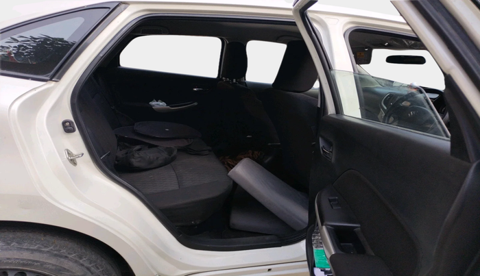 2017 Maruti Baleno DELTA PETROL 1.2, Petrol, Manual, 75,789 km, interior