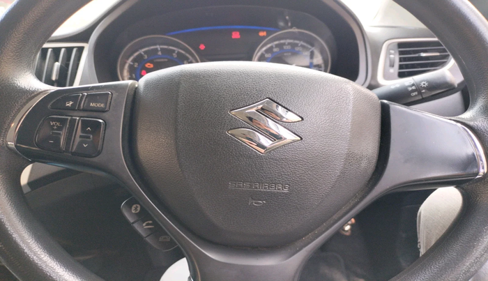 2017 Maruti Baleno DELTA PETROL 1.2, Petrol, Manual, 75,789 km, interior