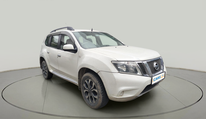 2014 Nissan Terrano XV D THP 110 PS, Diesel, Manual, 50,197 km, exterior