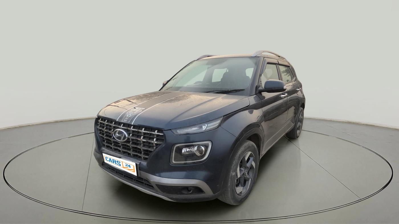 2019 Hyundai VENUE SX PLUS 1.0 TURBO DCT, Petrol, Automatic, 53,349 km, exterior