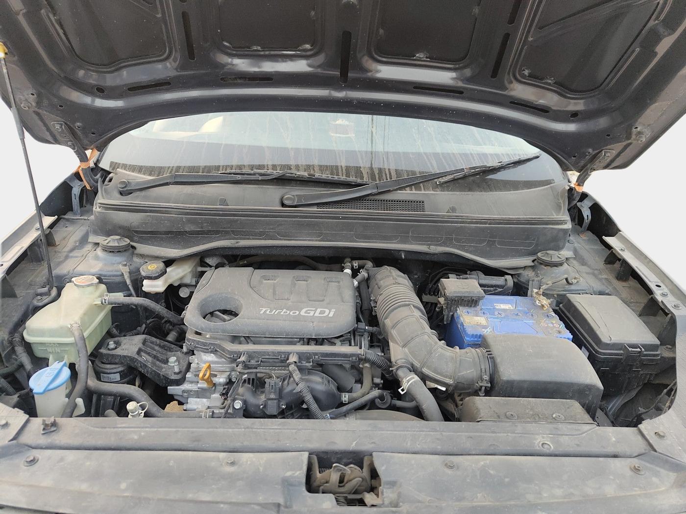 2019 Hyundai VENUE SX PLUS 1.0 TURBO DCT, Petrol, Automatic, 53,349 km, exterior