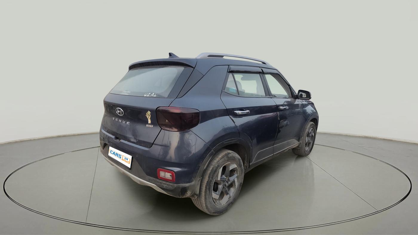 2019 Hyundai VENUE SX PLUS 1.0 TURBO DCT, Petrol, Automatic, 53,349 km, exterior