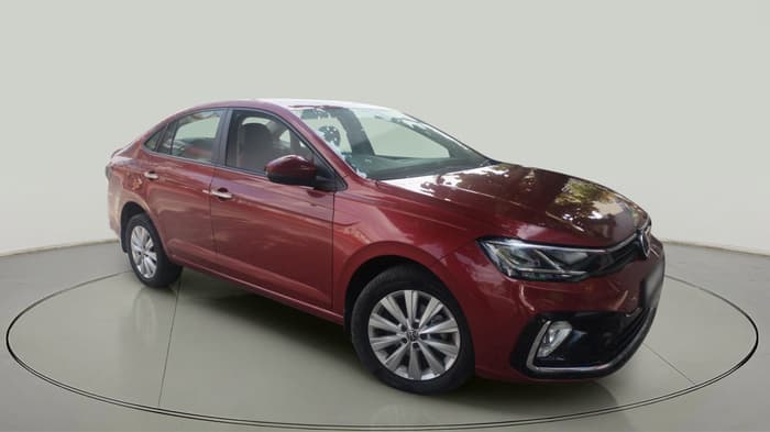 2024 Volkswagen VIRTUS HIGHLINE TSI 1.0 MT, Petrol, Manual, 21,829 km, exterior