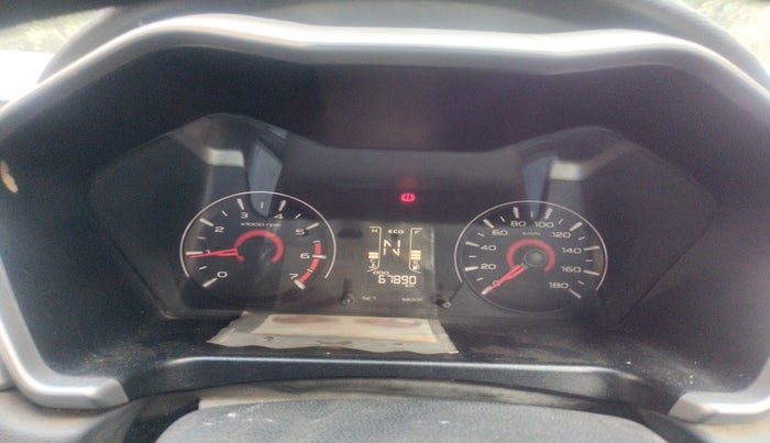 2017 Mahindra KUV 100 NXT K6+ D 6 STR, Diesel, Manual, 67,890 km, interior